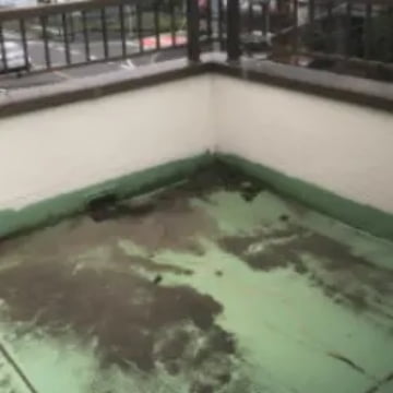 塗装の剥がれ・ヒビ