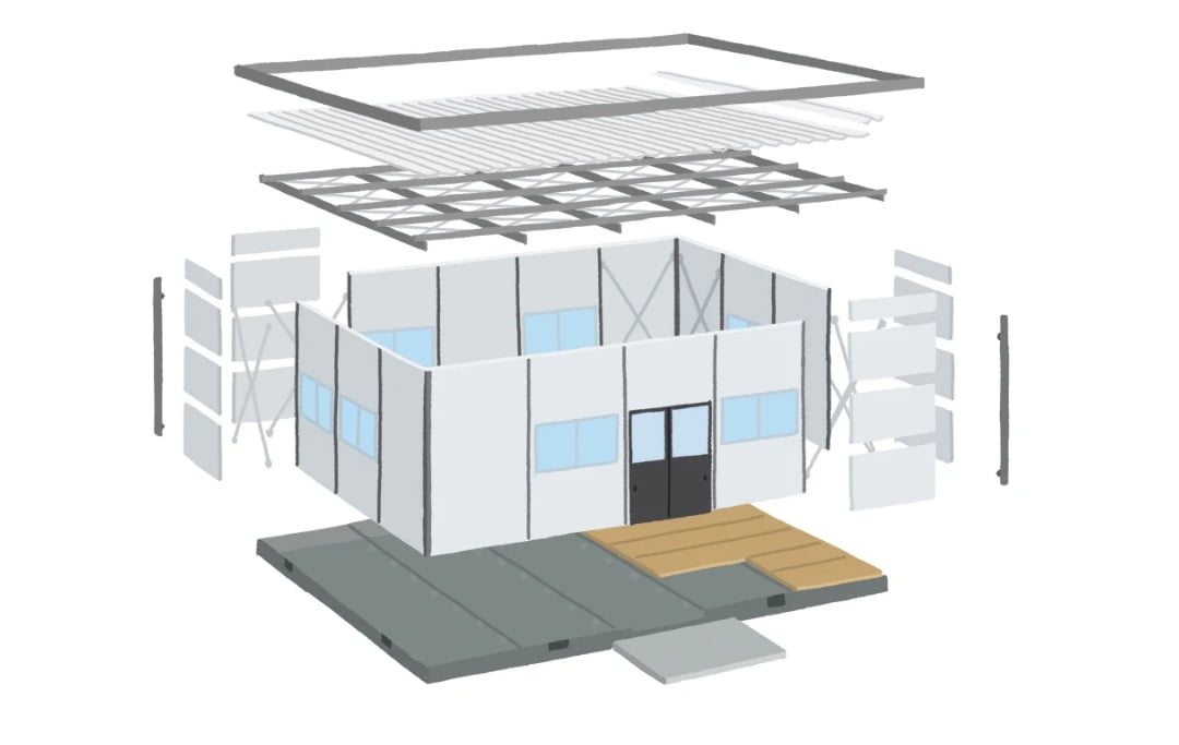 プレハブ建築とは