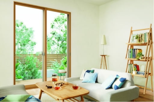 窓の交換(Low-E複層ガラス+断熱サッシ)