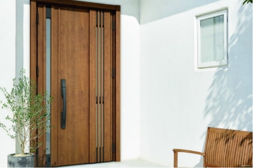 玄関ドアの断熱性能向上