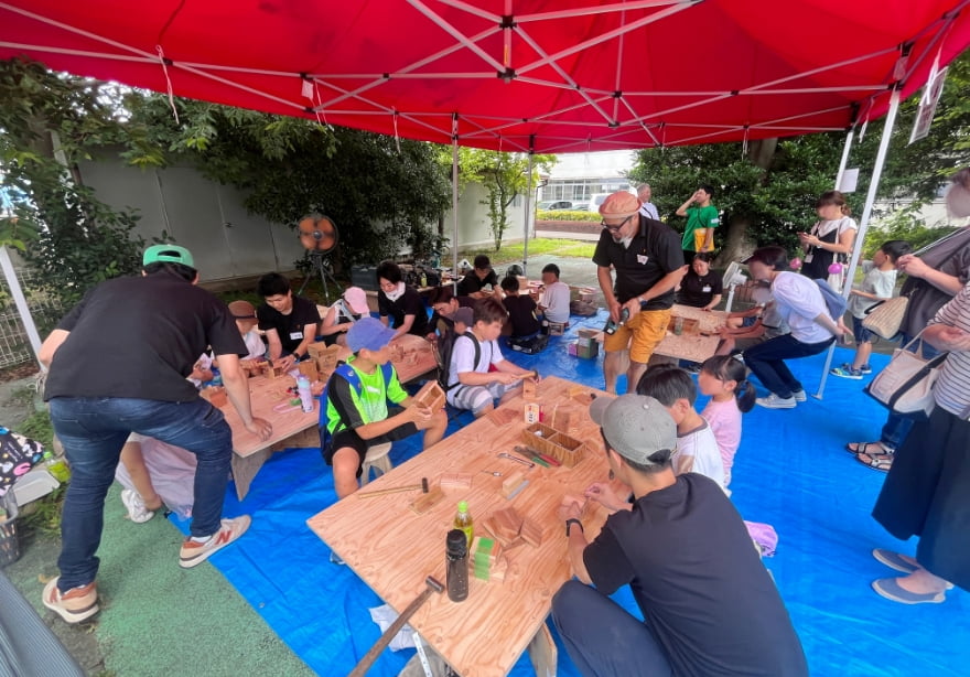 東領家小学校木工教室
