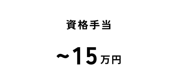 資格手当