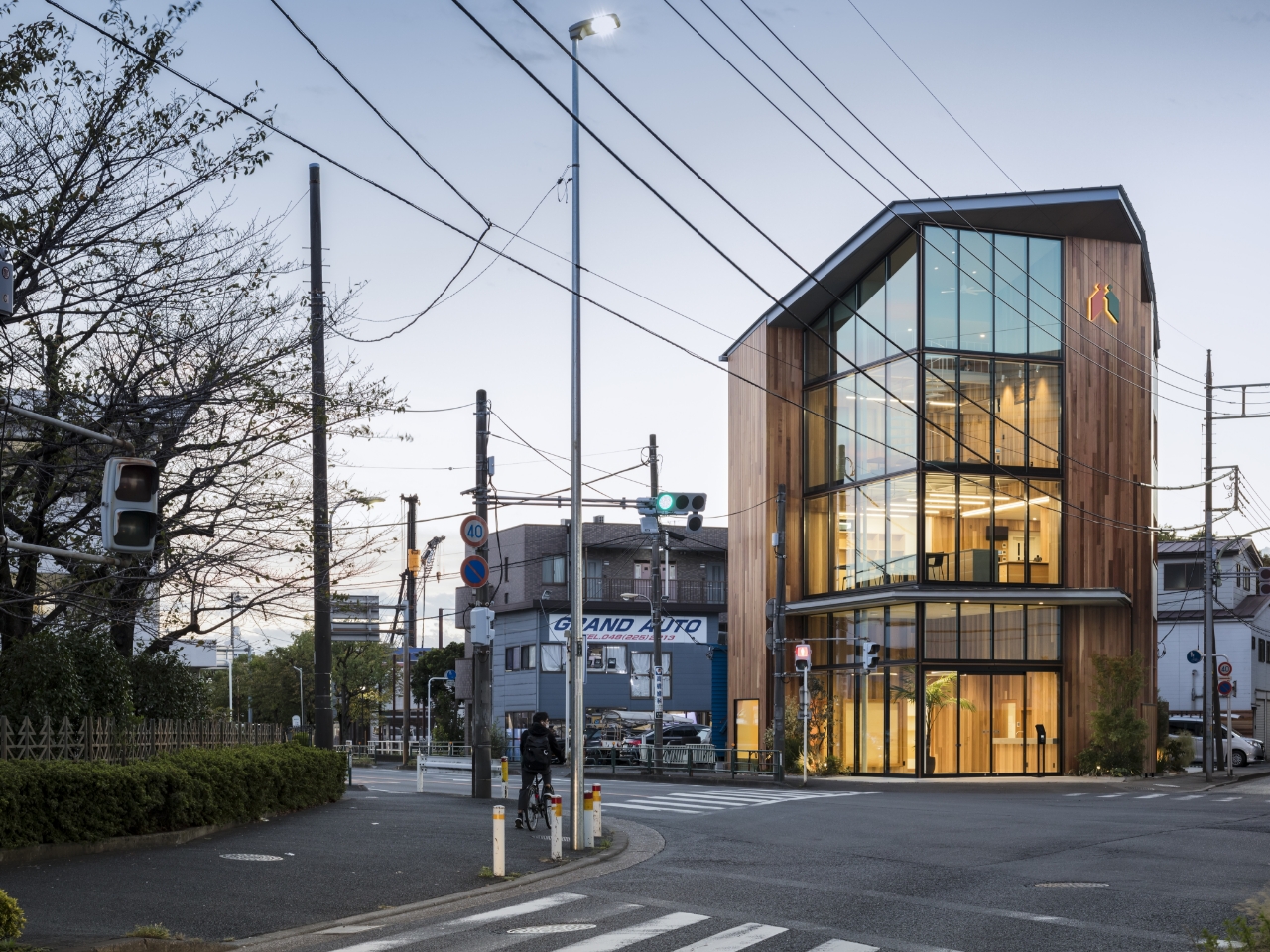 2021年10月 武井工務店ビルヂング 竣工!