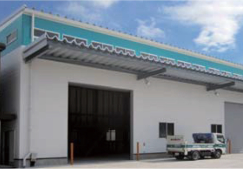 建設機械の整備工場(Vスパン-S/325㎡)