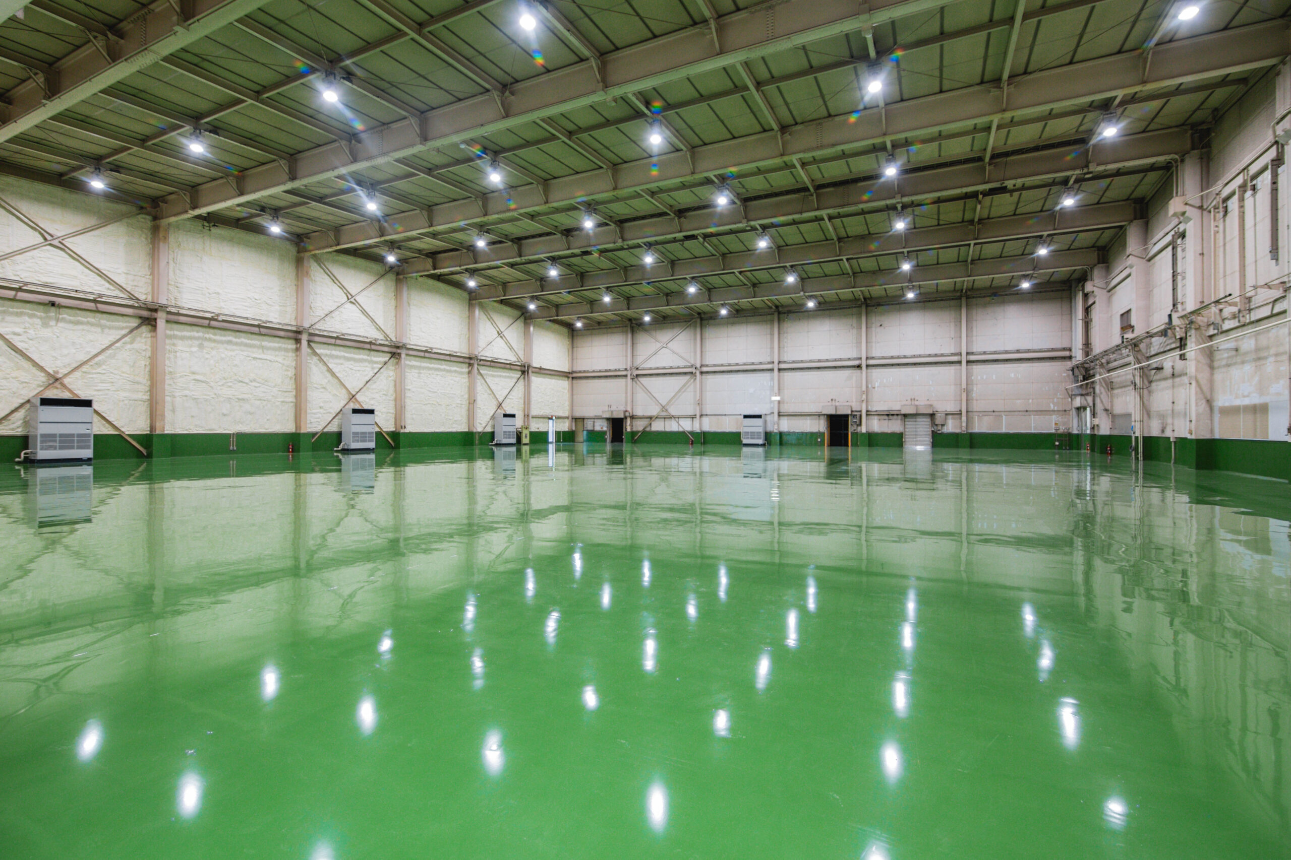 RC造2階建て 物流倉庫工場