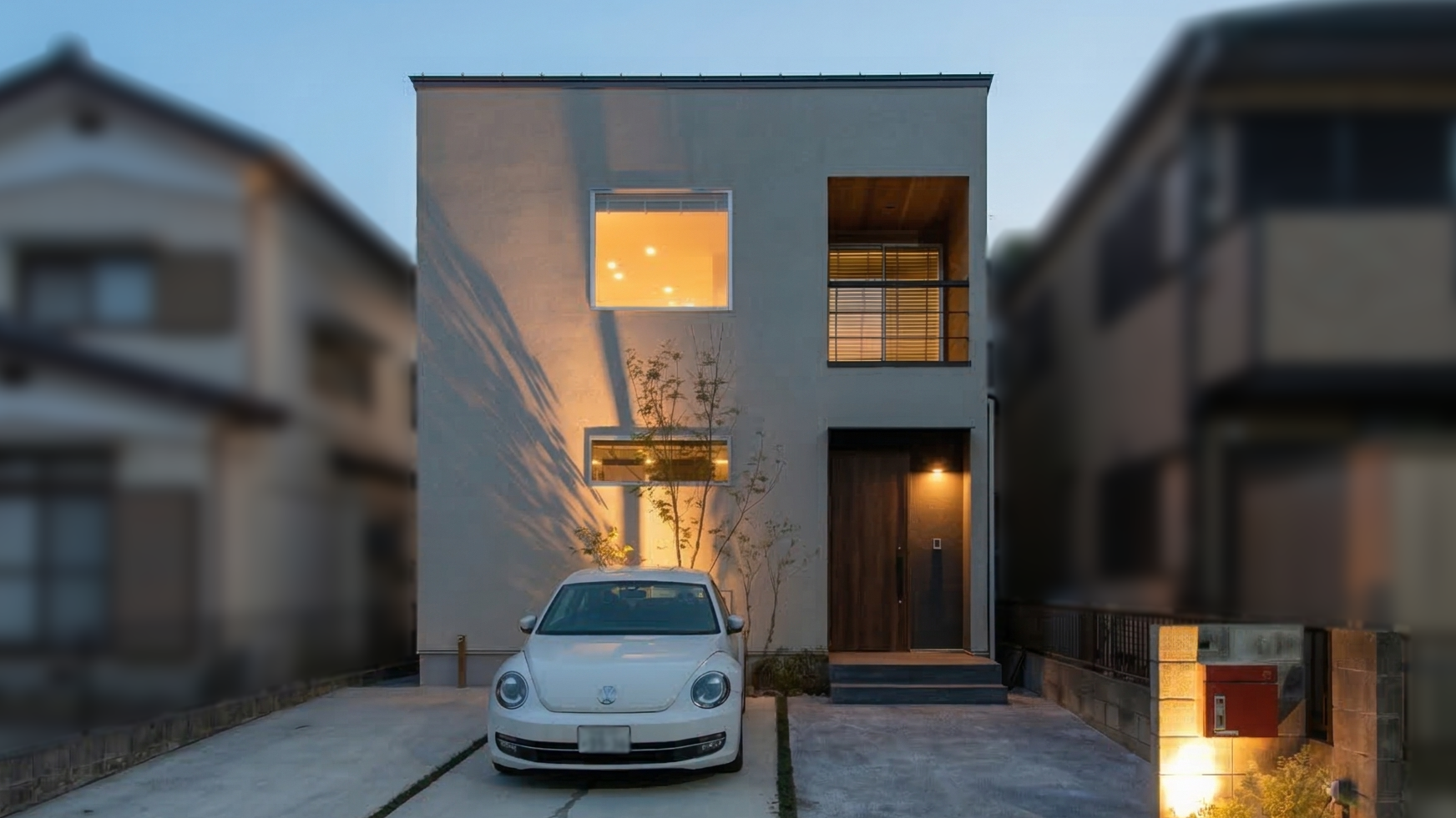 男前Styleのコンパクトな家