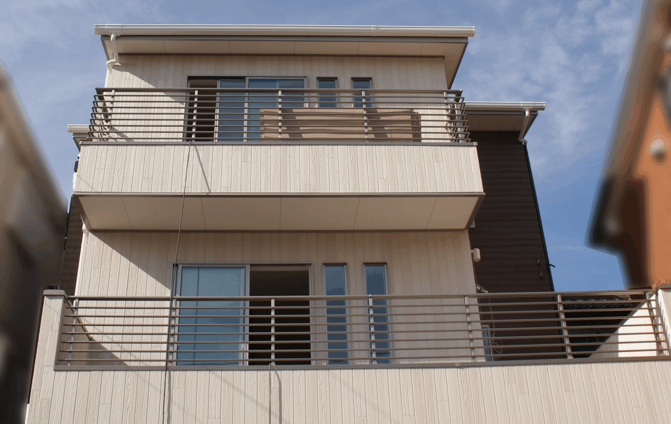 3世帯が一緒に暮らす家