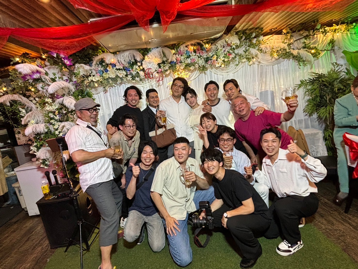 #24　タイさんの結婚パーティに参加しました！