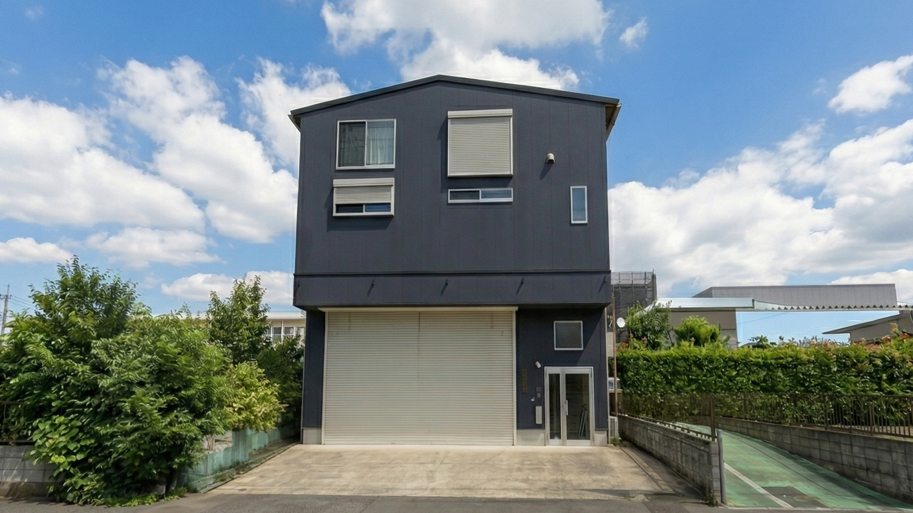 Botanicalな癒し空間（住居＆工場）