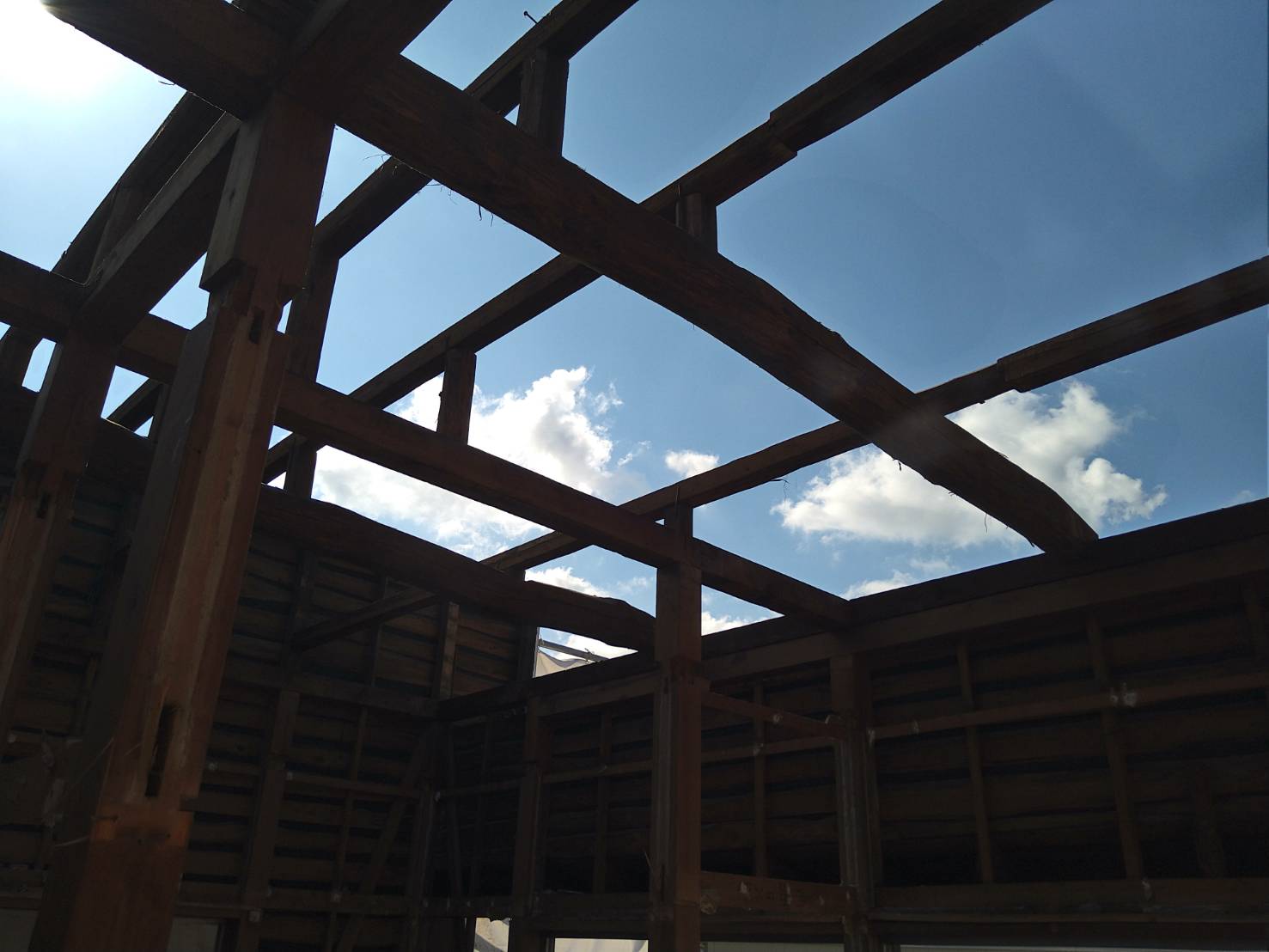 #27　解体進んでいます！