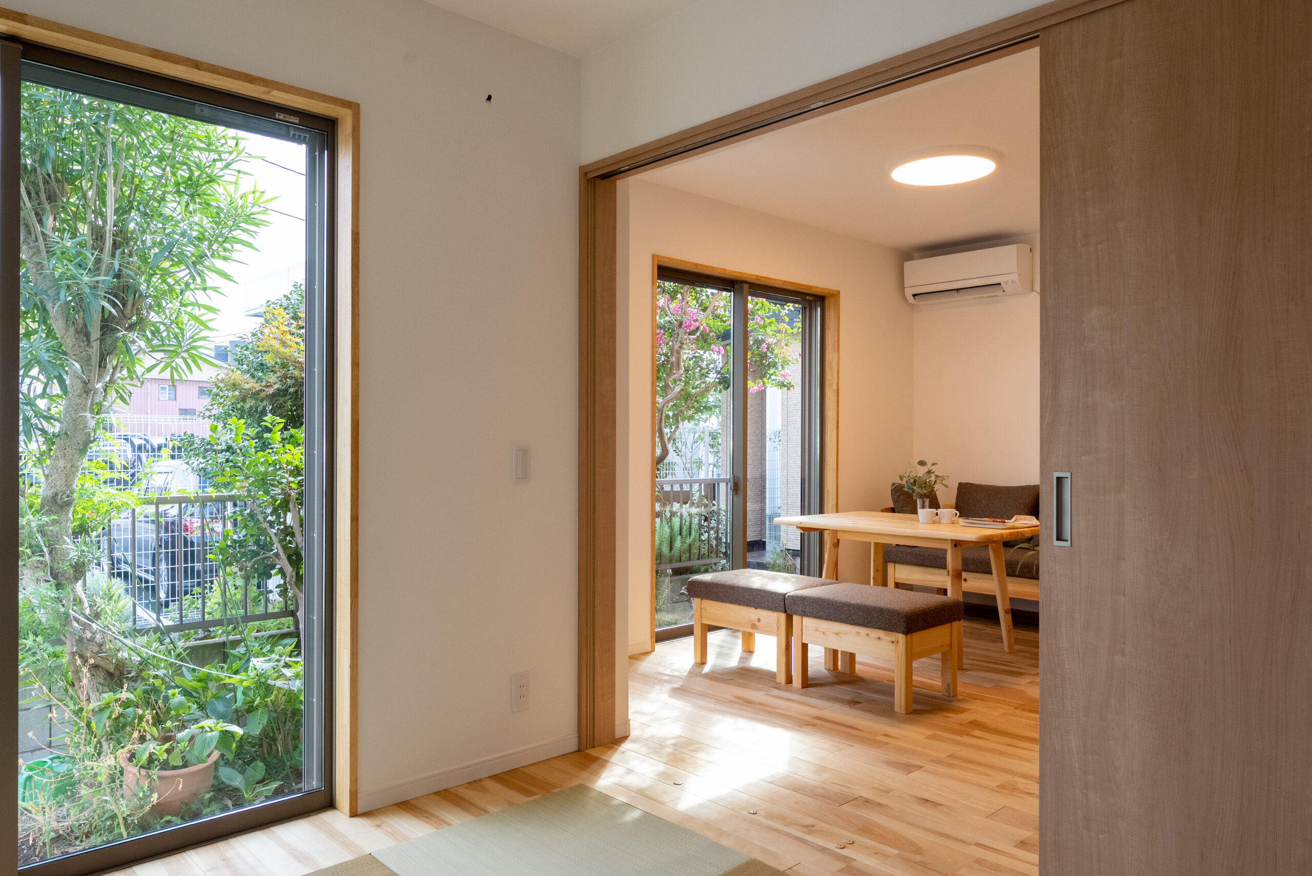 シンプル×コンパクトのかわいい家