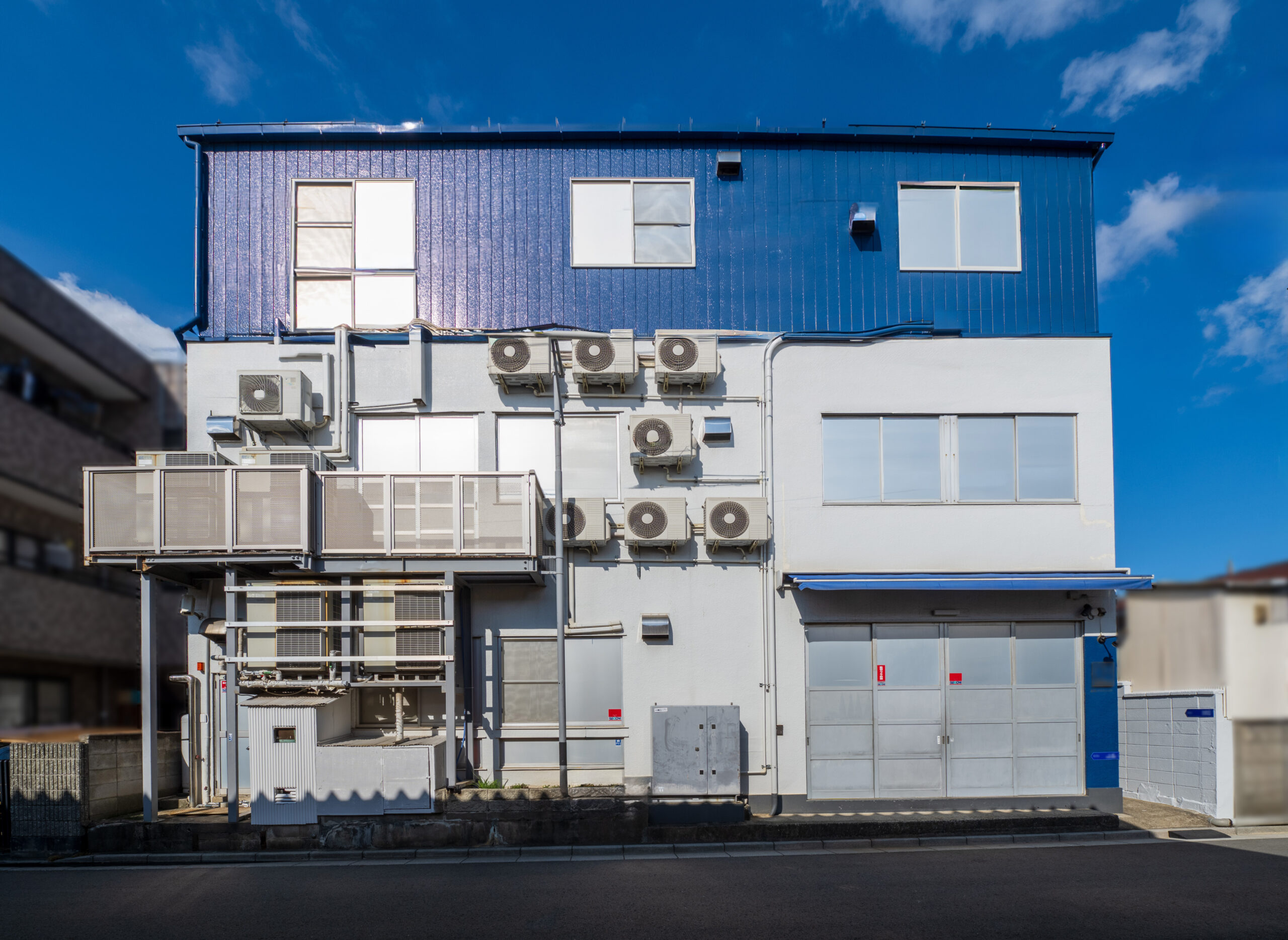 クリーンルーム工場へリフォーム