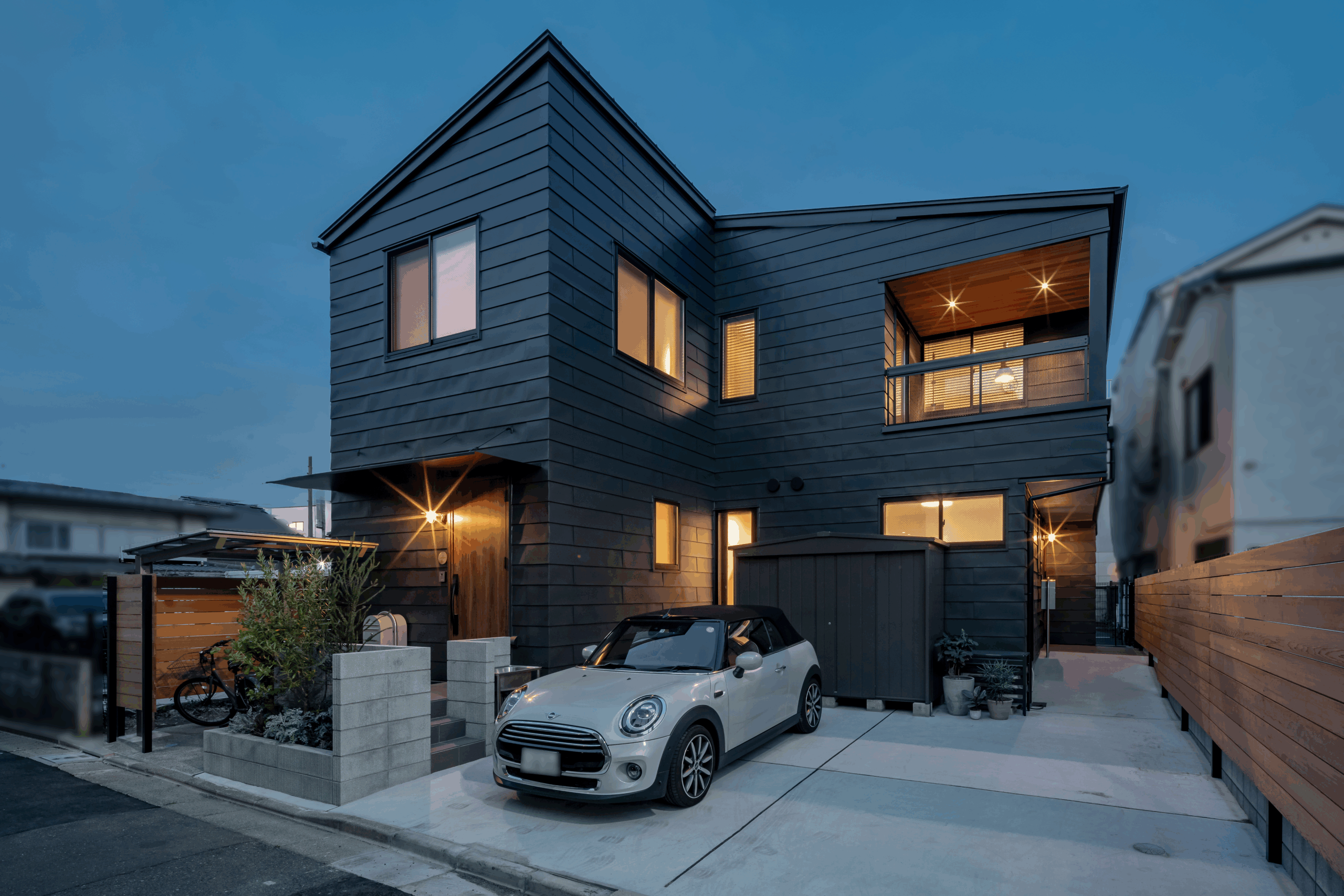 二世帯住宅 おうち時間をとことん愉しむ住まい