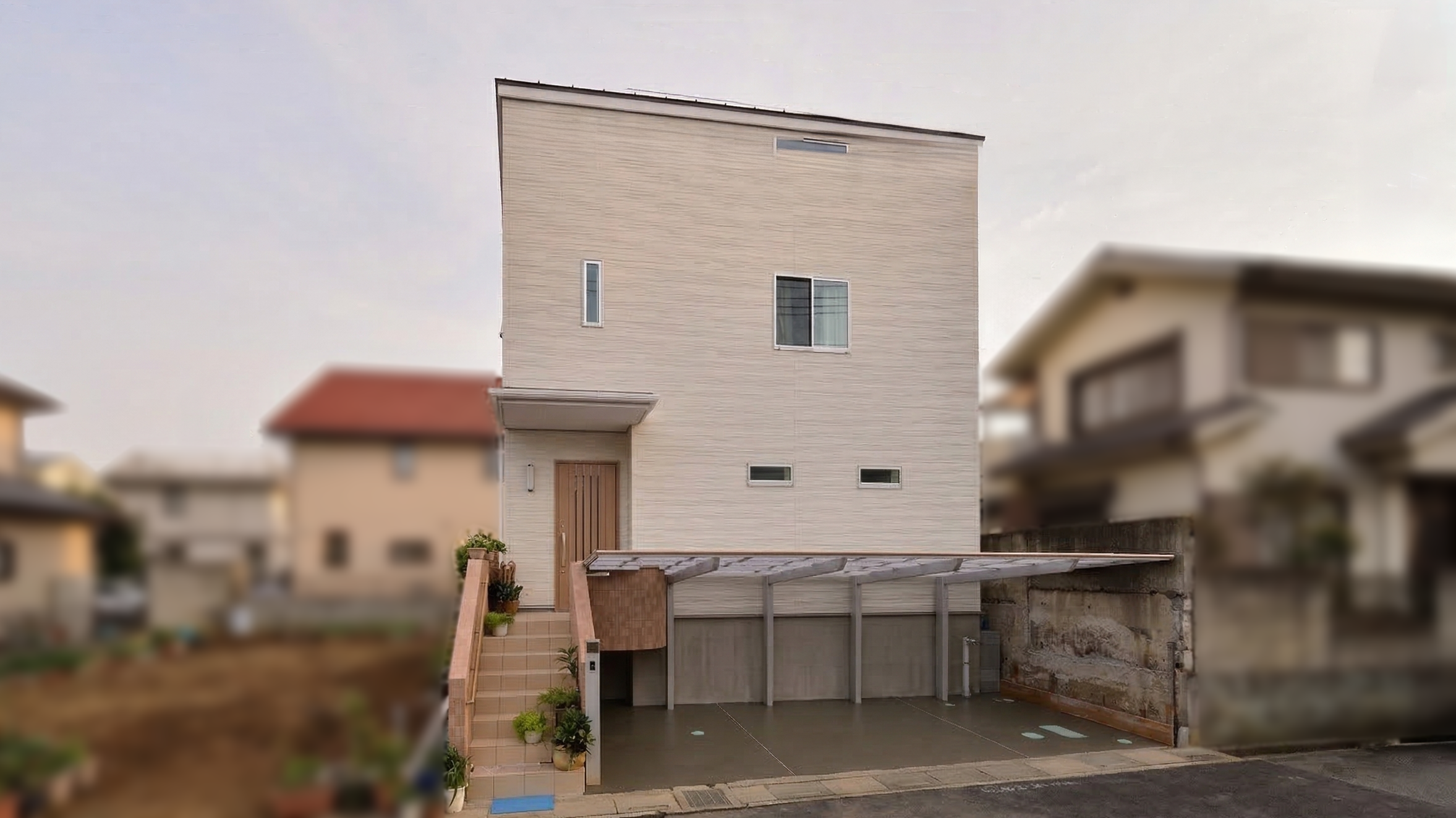 ナチュラルな空間を愉しむ家