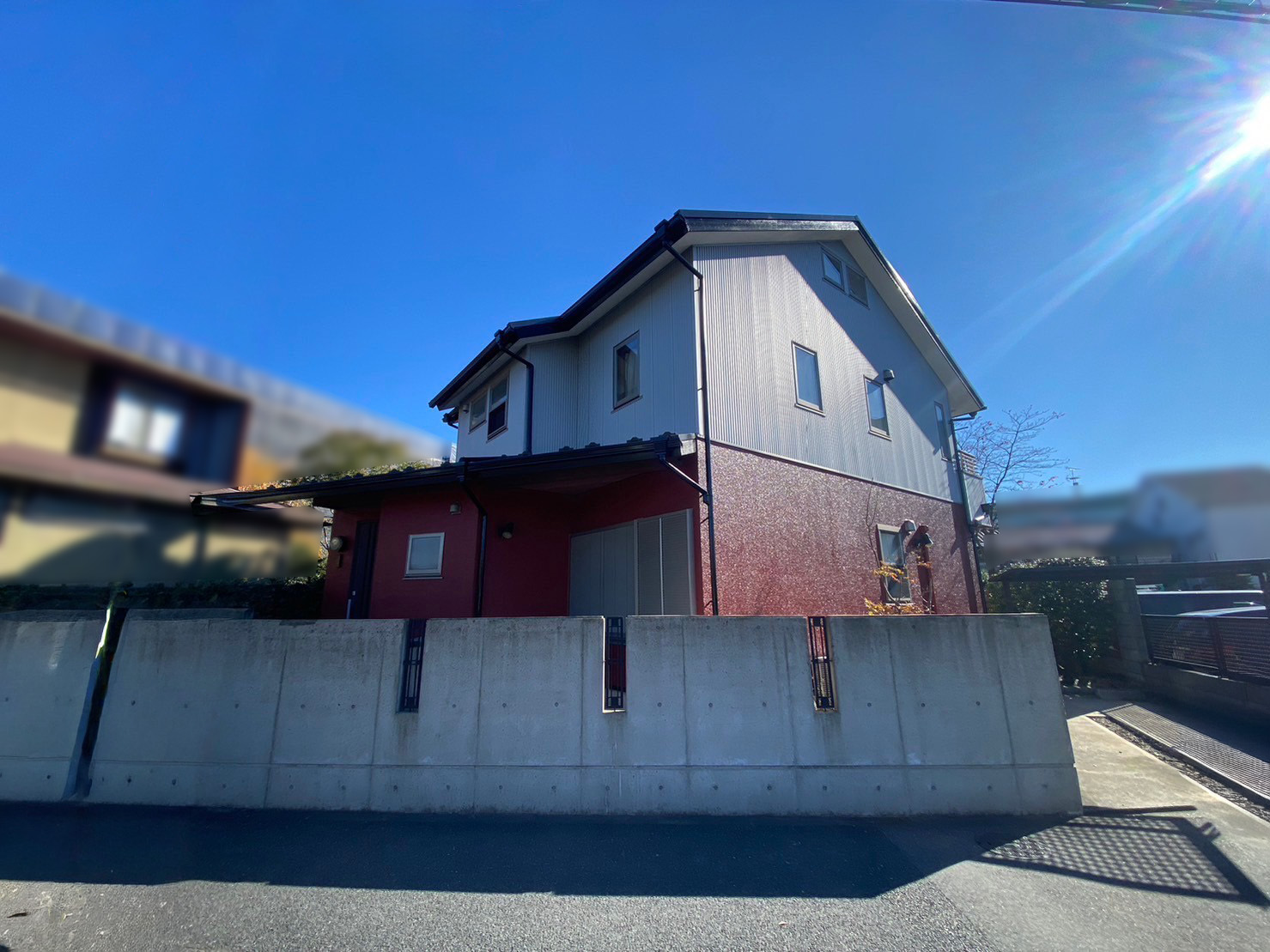 外壁・屋根塗装