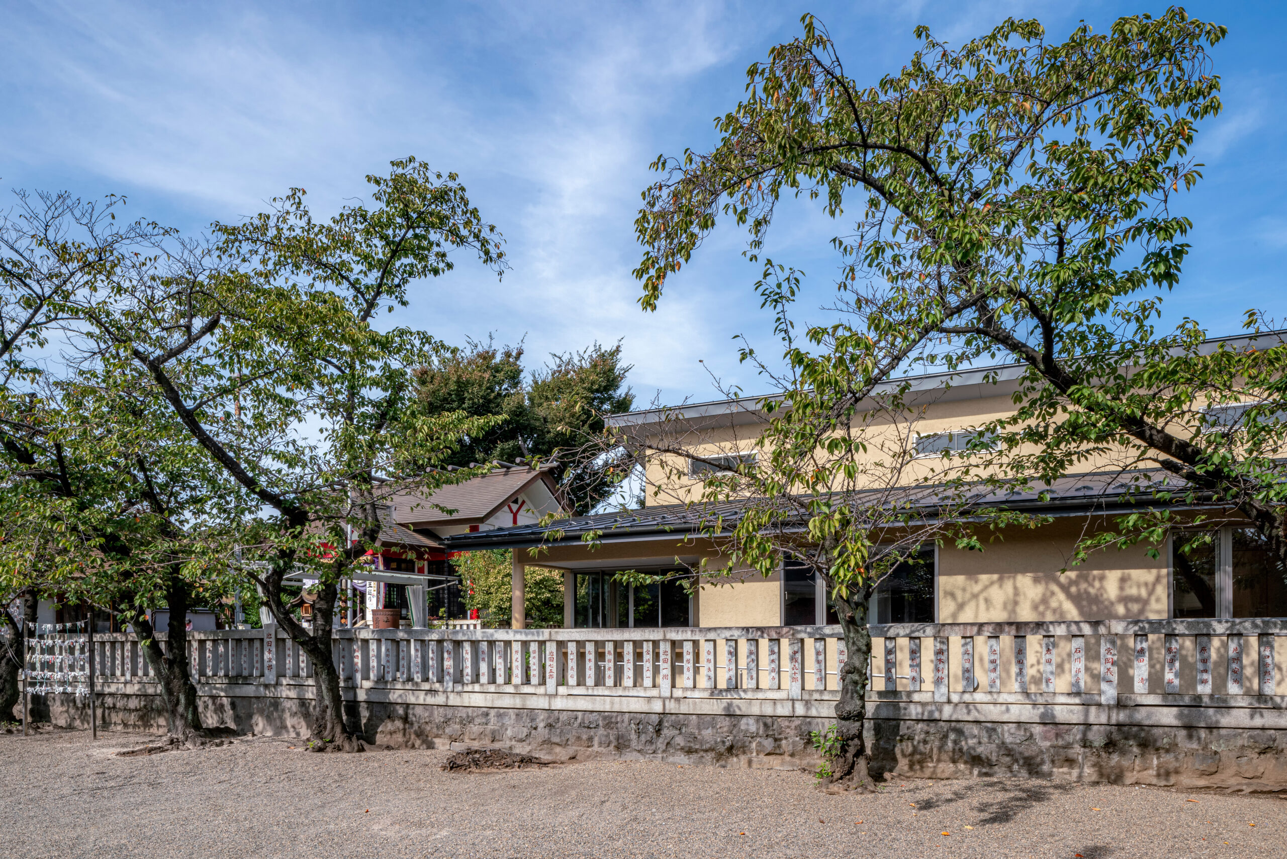 元郷氷川神社　社務所