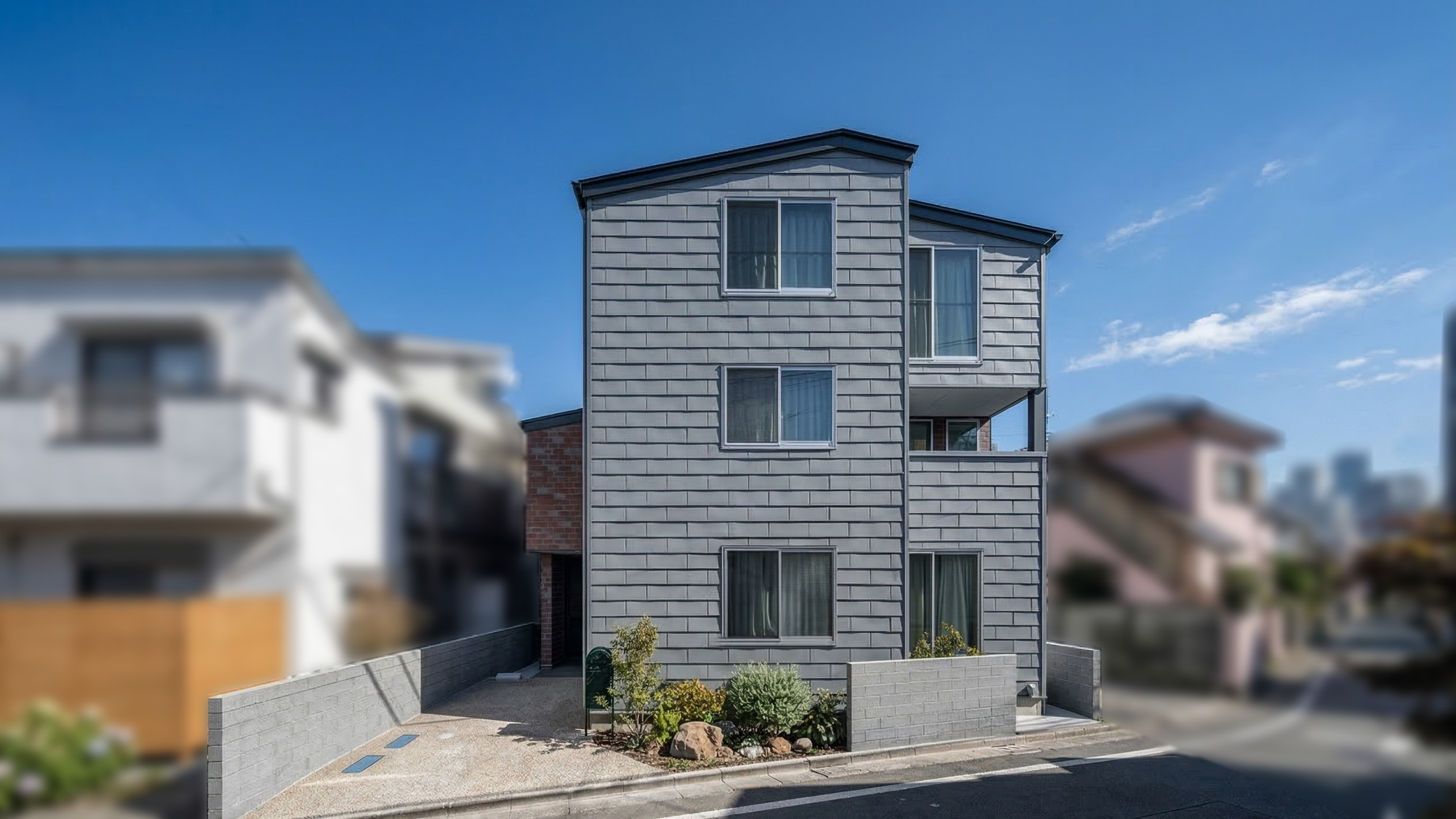 好きなモノに囲まれる2世帯住宅