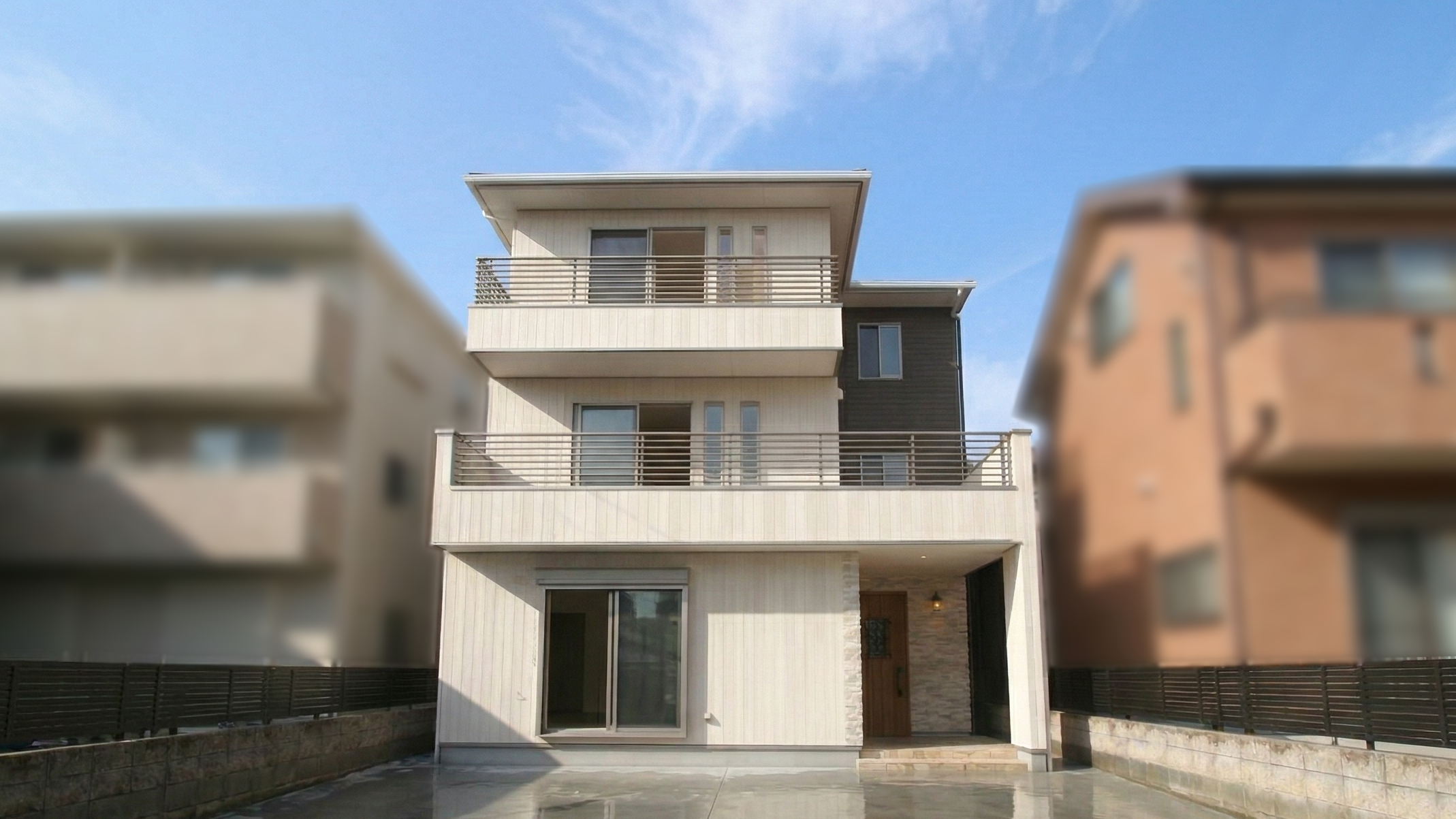 3世帯が一緒に暮らす家