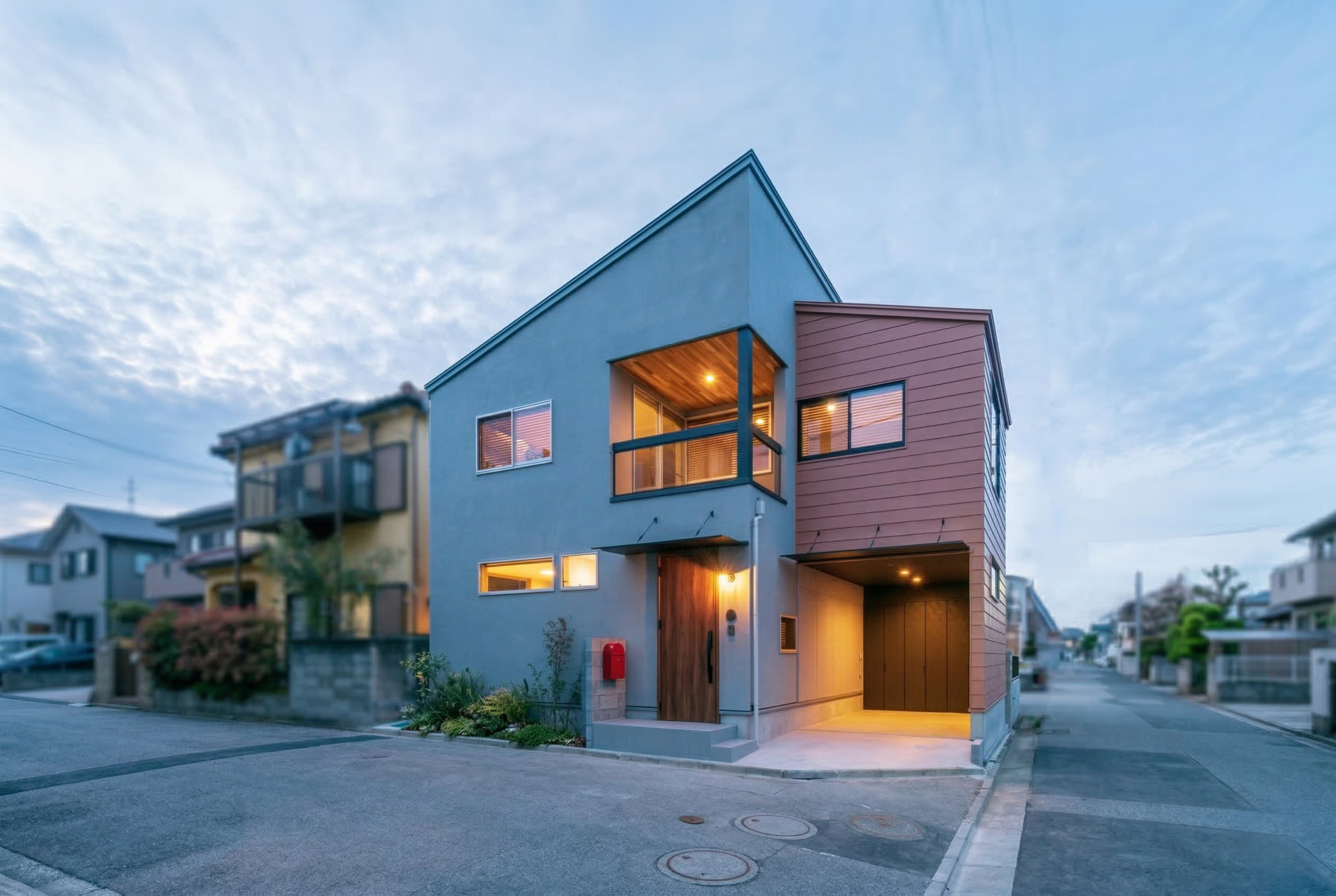 シンプルに自分らしく暮らす家