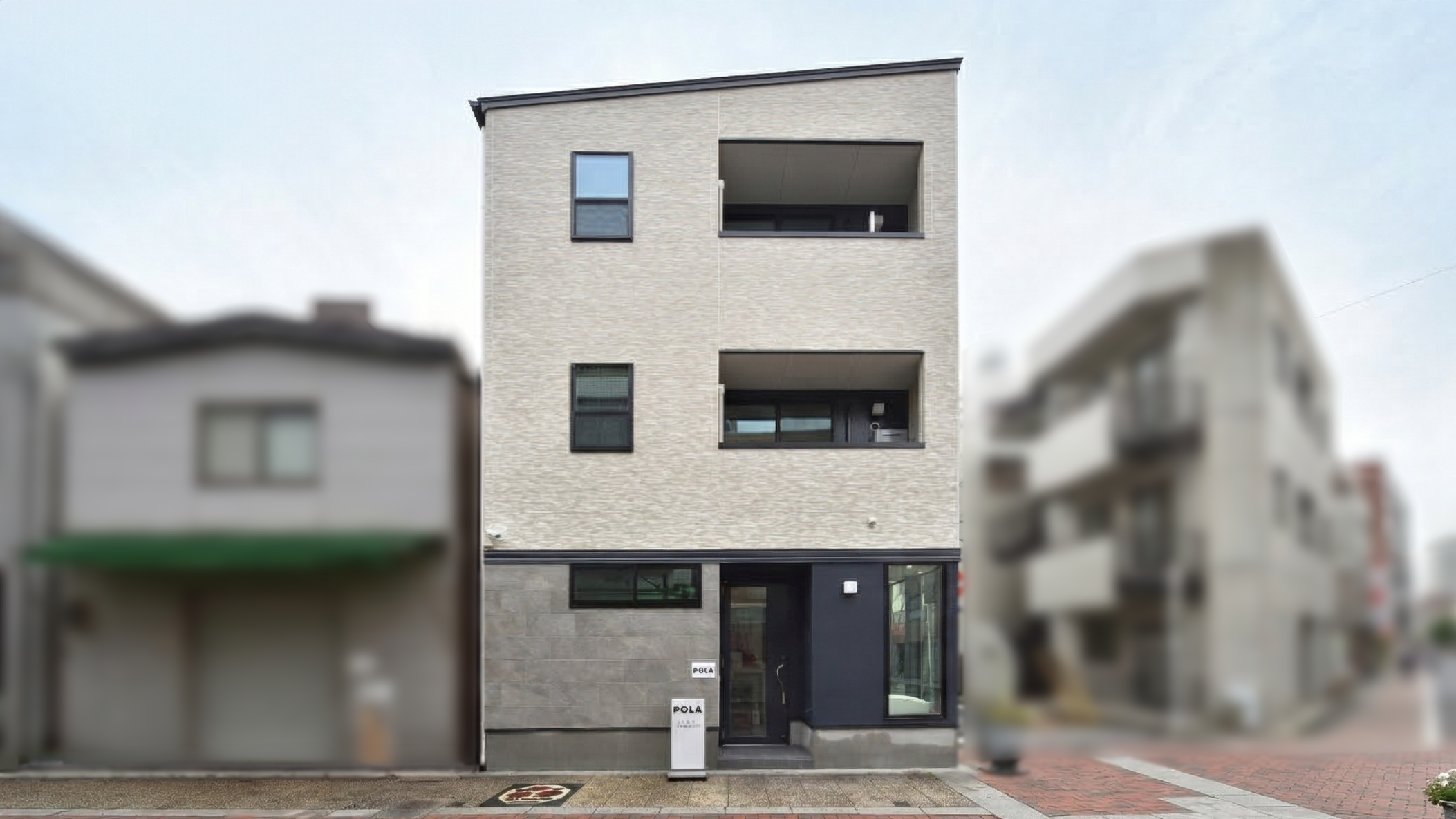 FAMILY様　新築店舗・住居