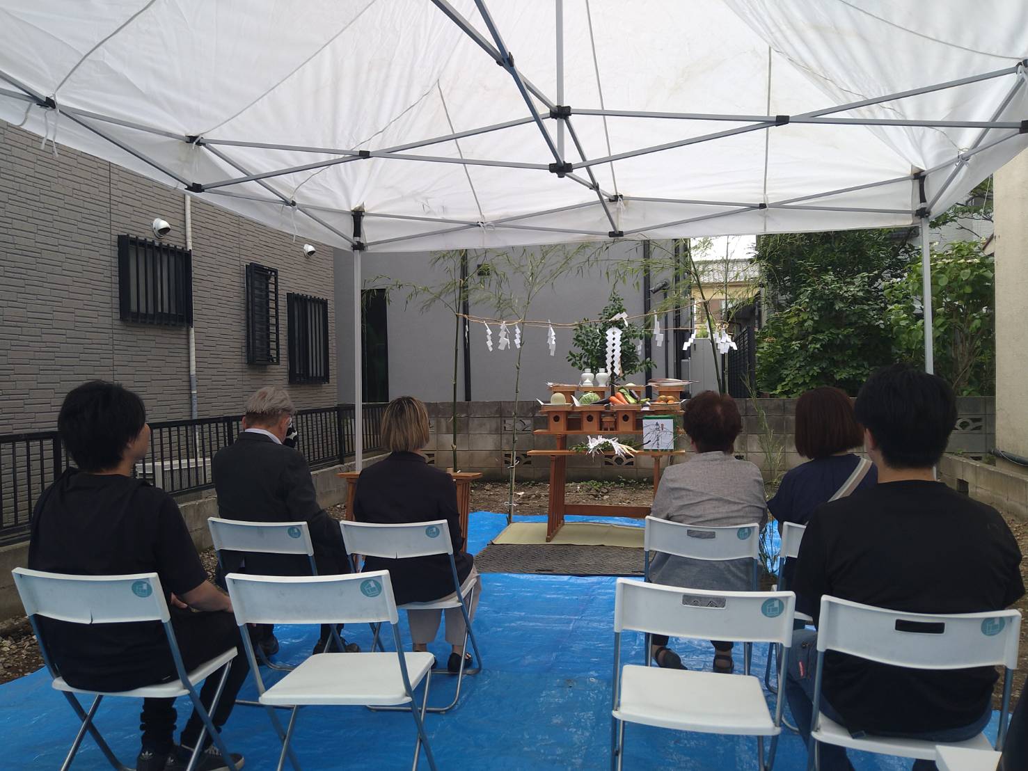 #31　地鎮祭を行いました！