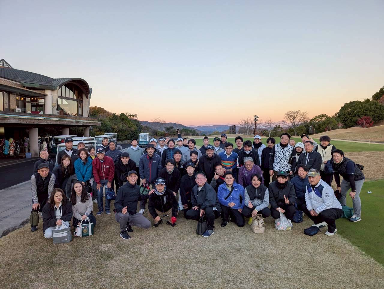 ＃43　武井ゴルフコンペ開催レポート – 晴天に恵まれた最高の一日