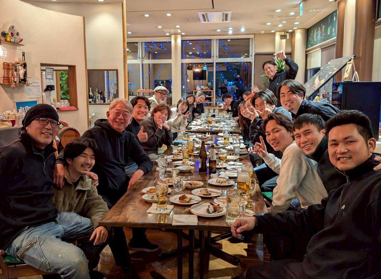 #45　2025年 武井工務店忘年会！