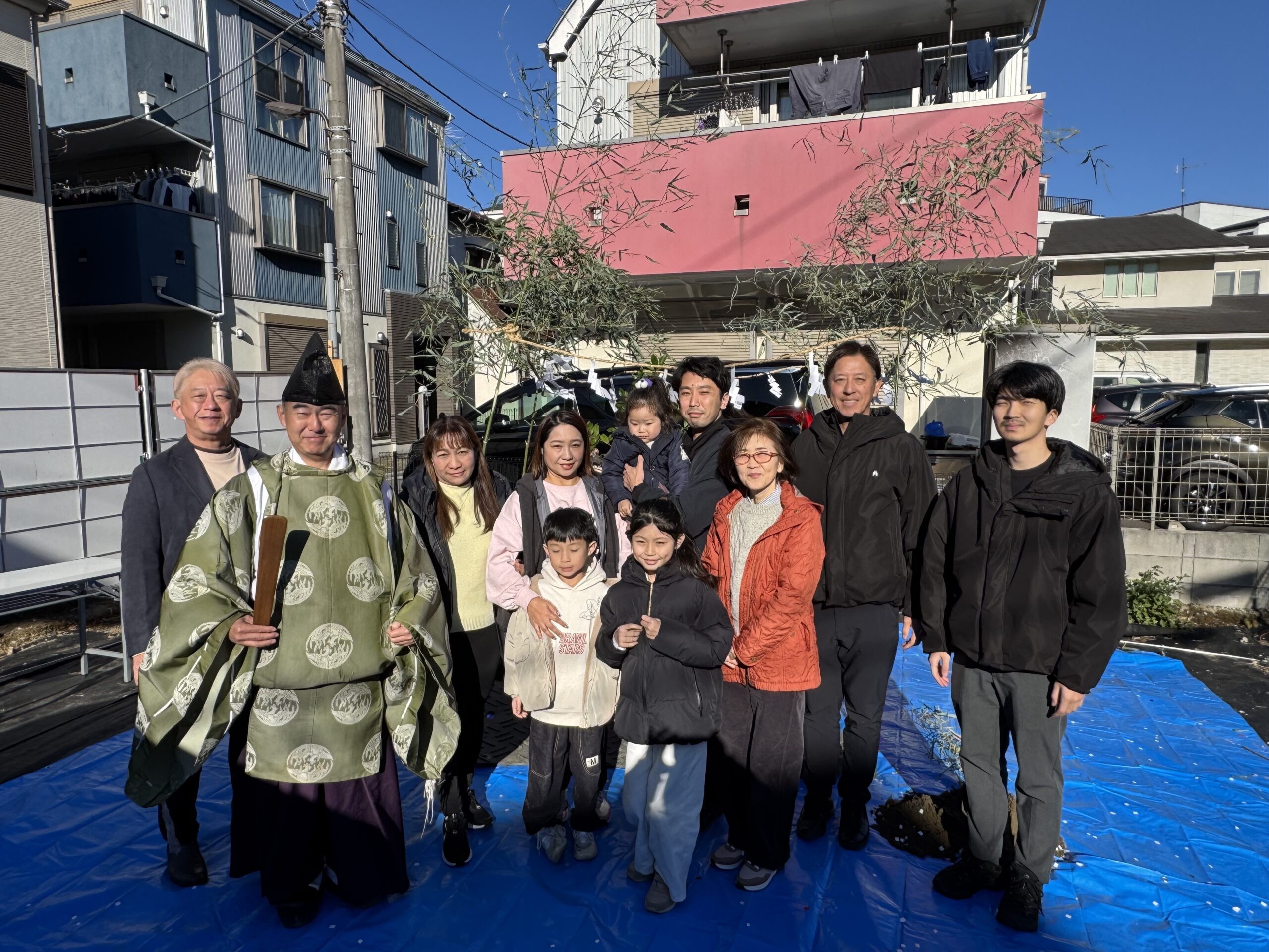 #49　武井工務店社員の新築工事がいよいよスタート！