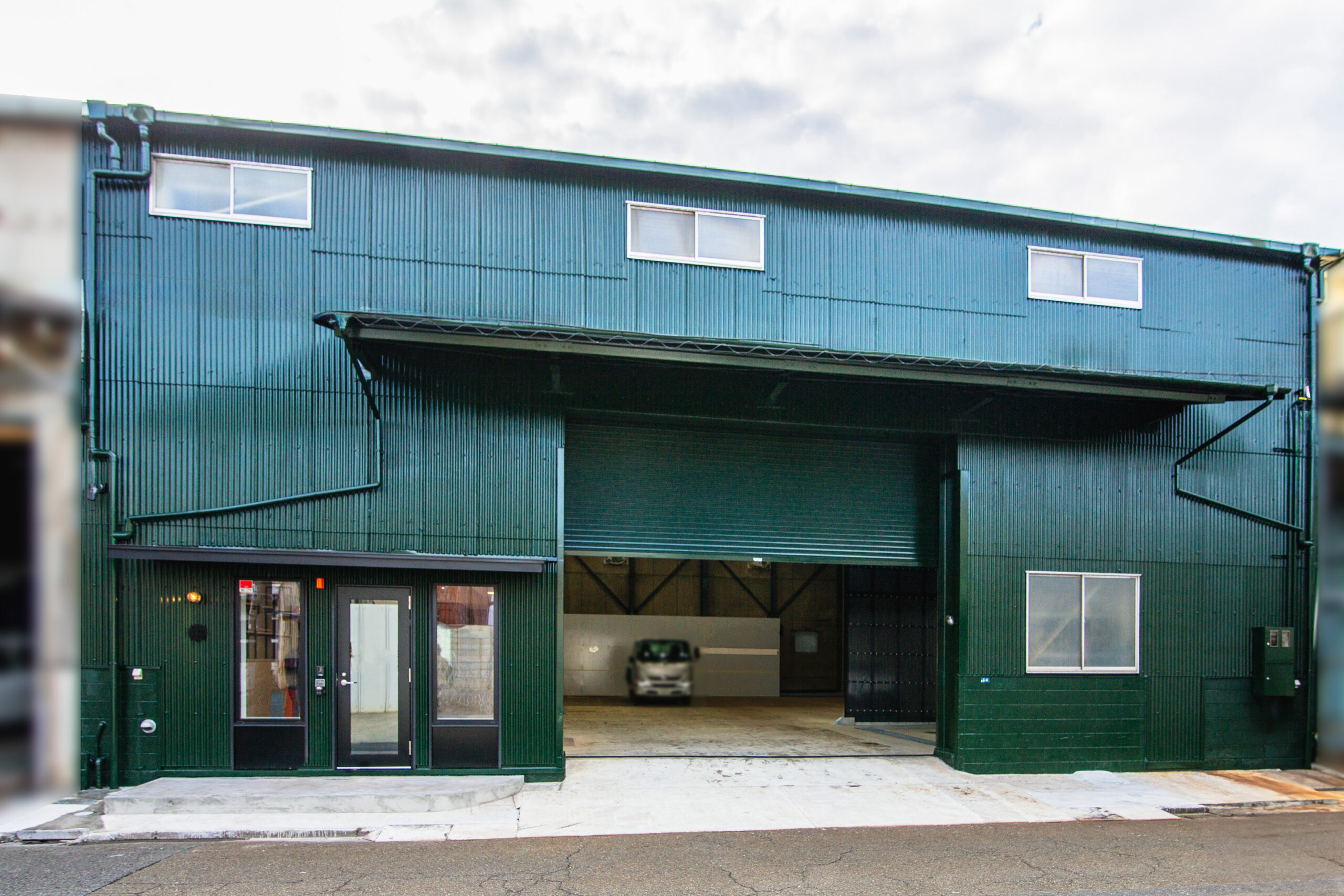 倉庫リノベーション