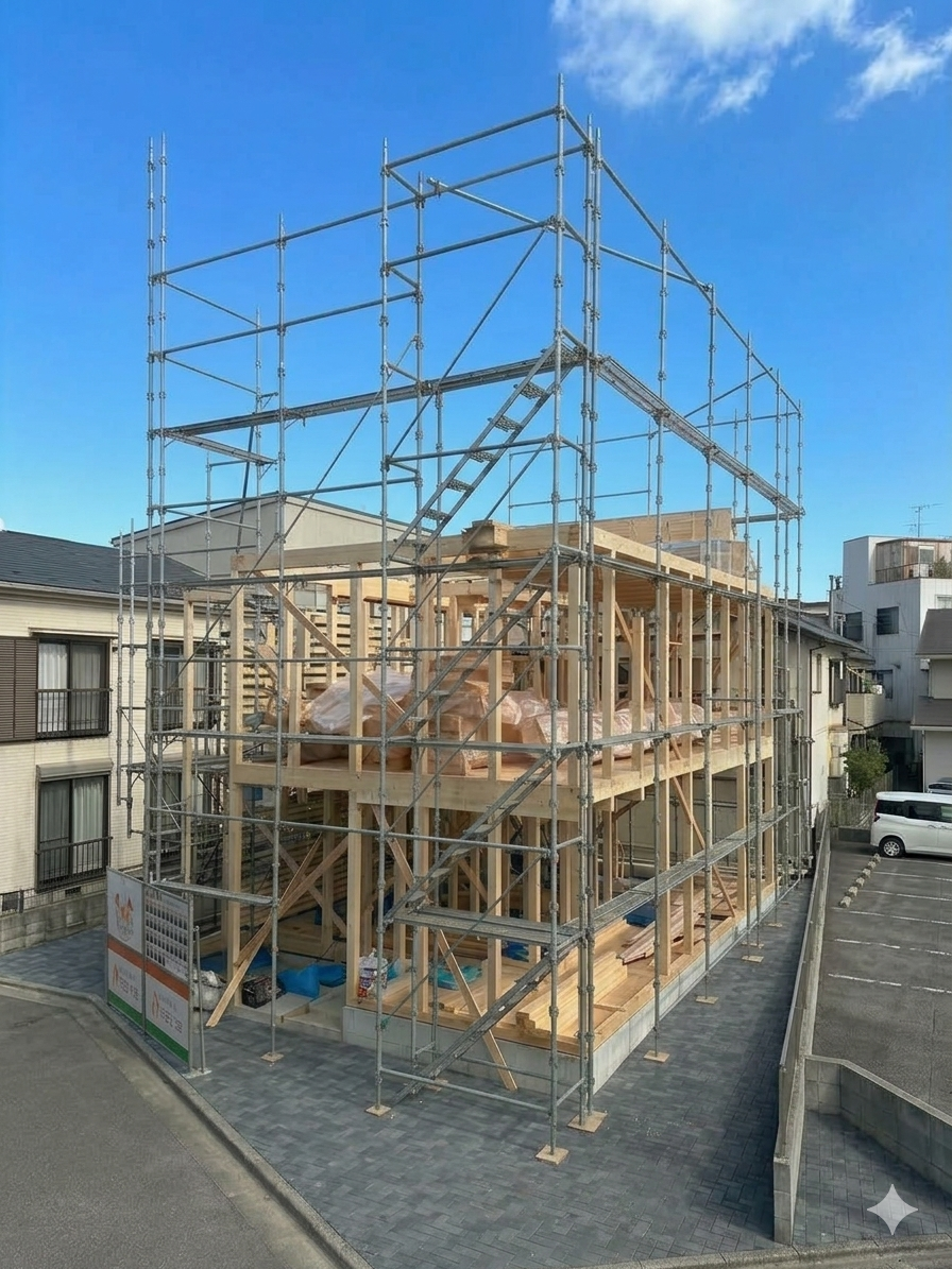 ＃５６　構造見学会開催！！