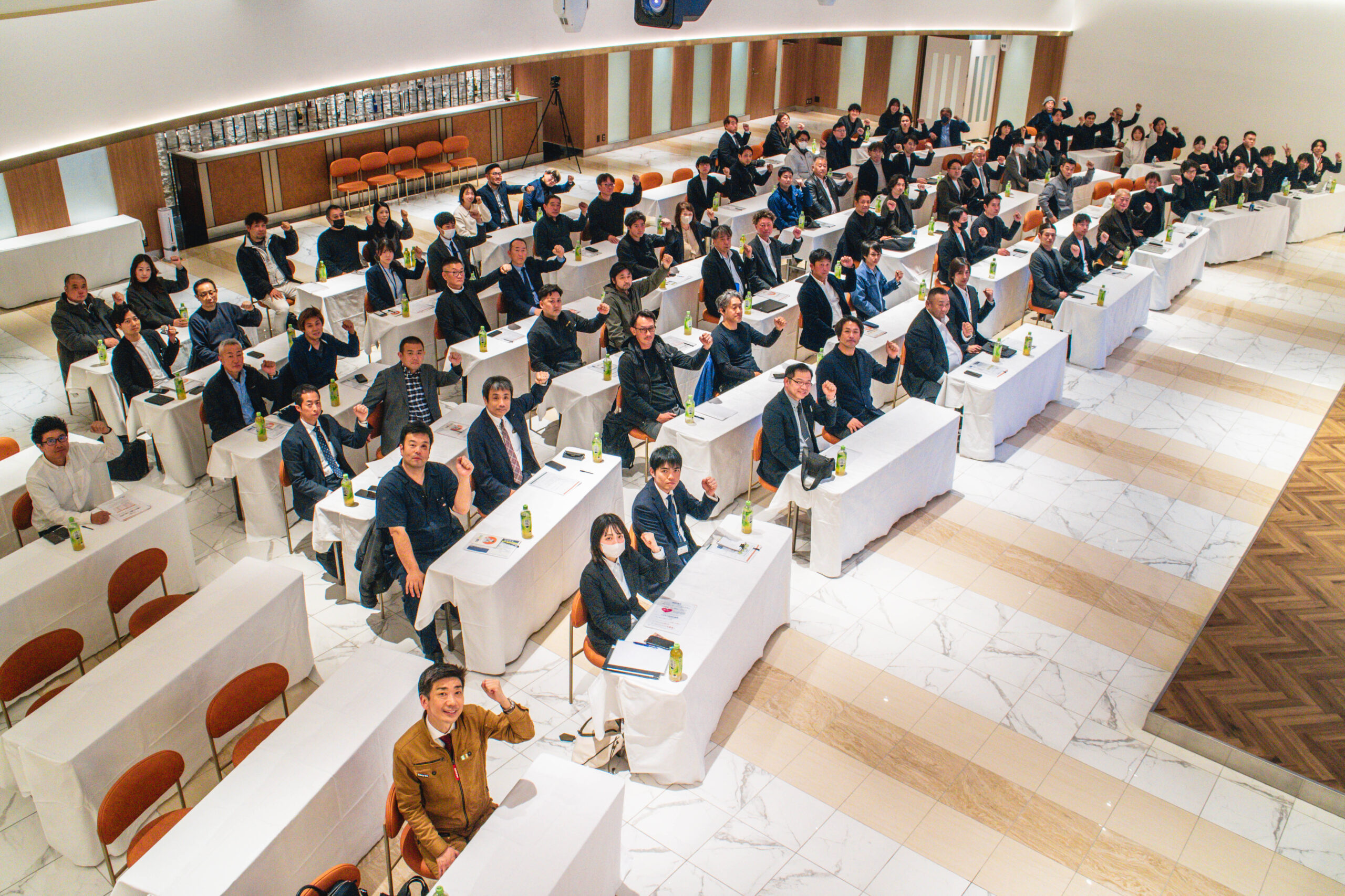 #54 武井工務店 第二回安全大会・協力業者会を開催しました