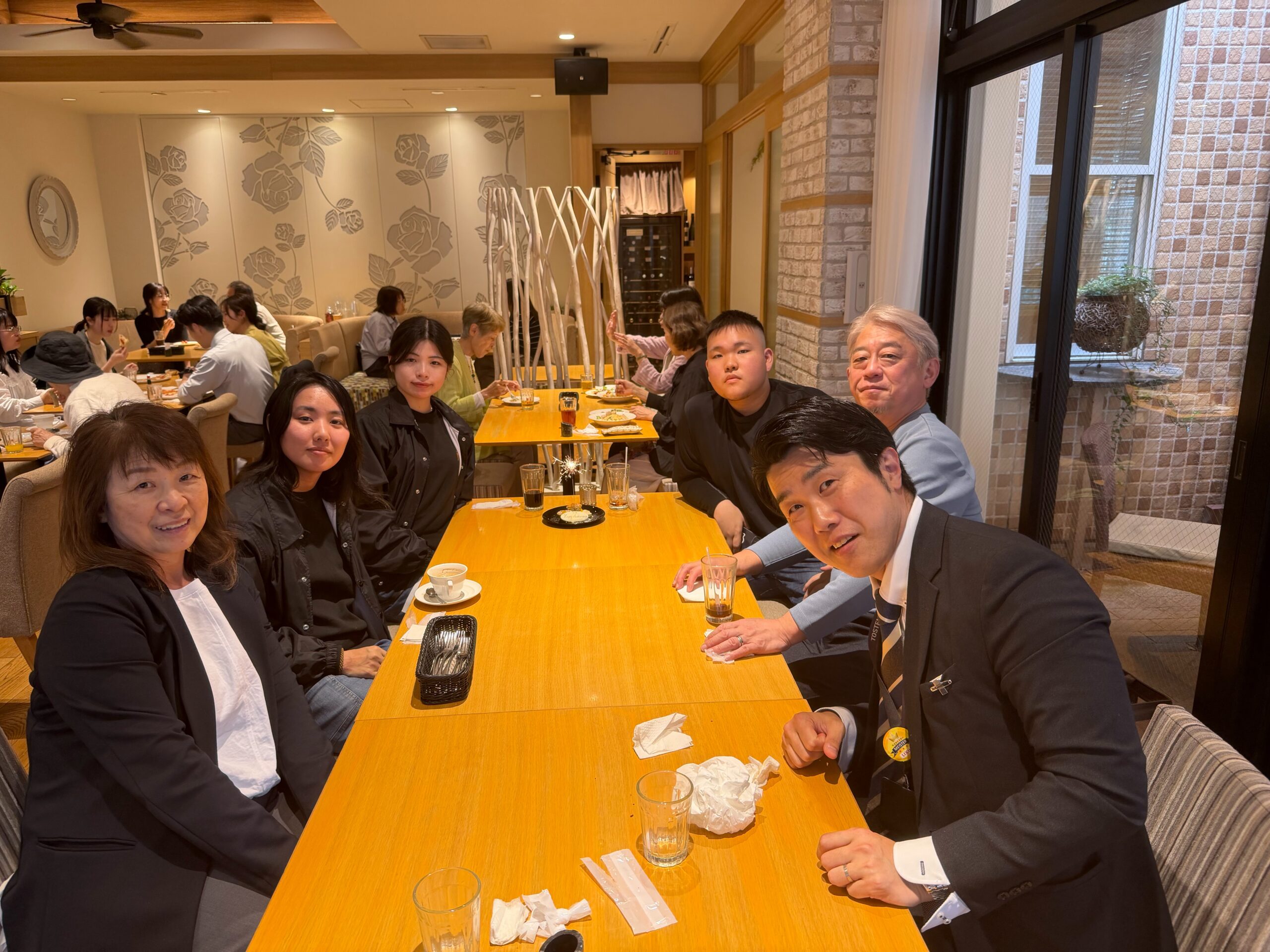 新入社員の研修で住まいスタジオに行ってきました。