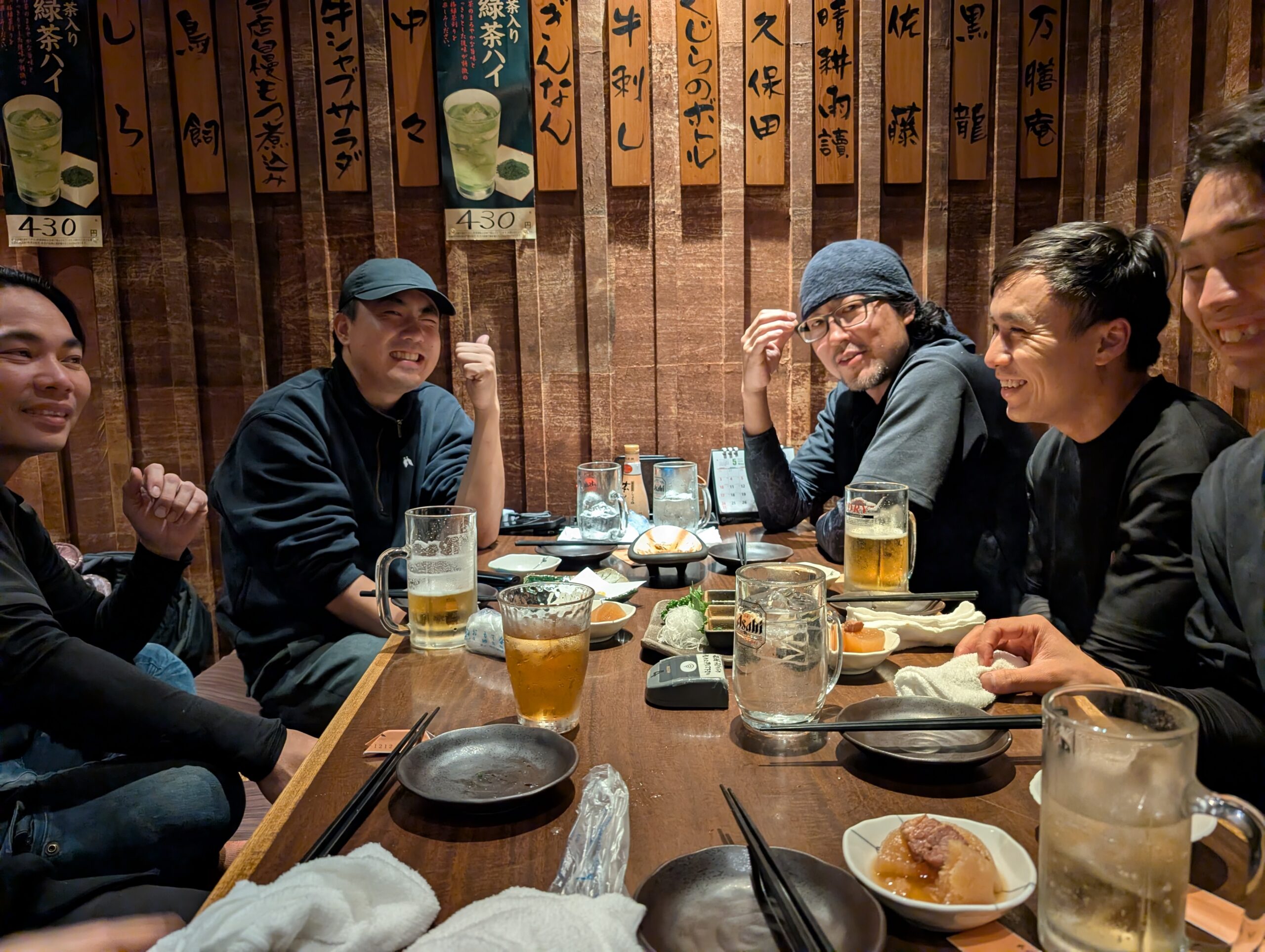 #65　笑いと活気あふれる！今週の飲み会！