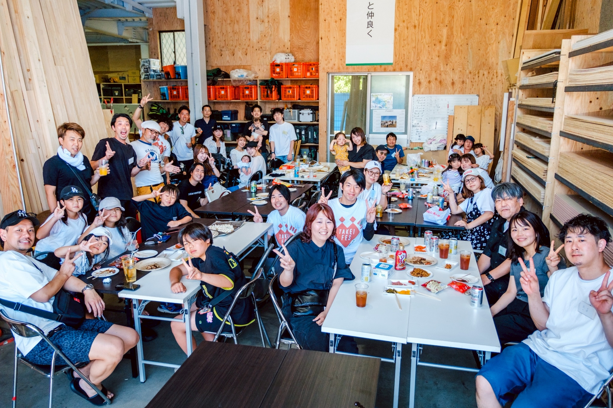 #68　武井工務店と仲良くなろう！大BBQ大会🍖