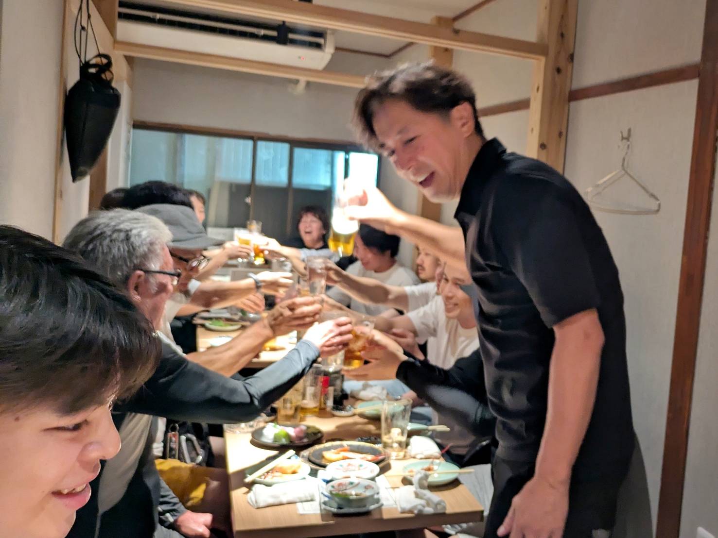 ＃76　暑気払い&入社歓迎会