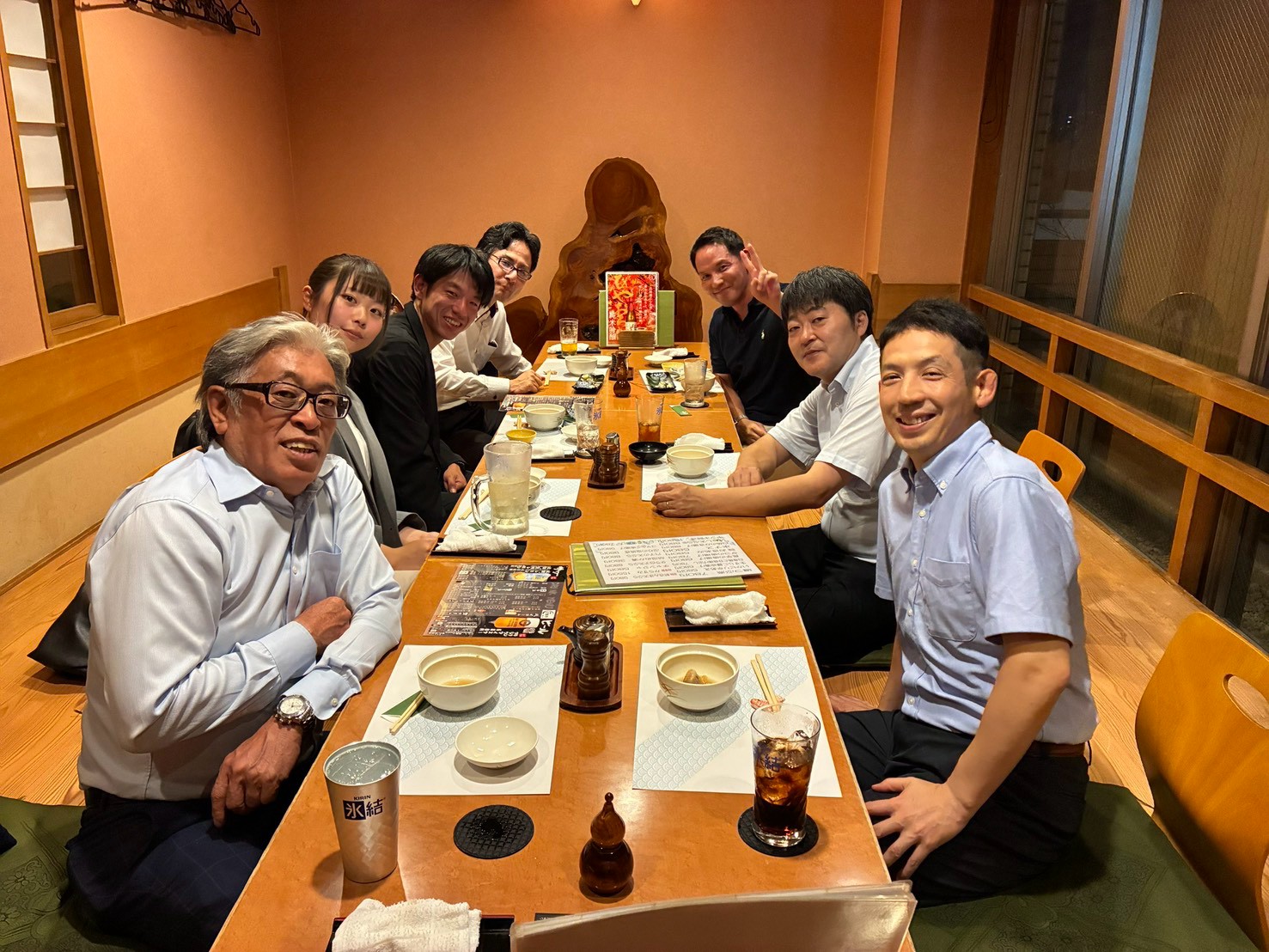 ＃８２　【祝・ご竣工】工場改修の完了＆お祝い会食でした！新しい製造拠点の完成にカンパイ！！